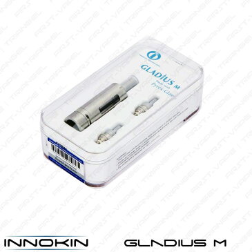 【INNOKIN正規品】【Gladius M】【あす楽対応】【アトマイザー】 正規品 VAPE 電子タバコ 電タバ 専門店 禁煙 禁煙グッズ リキッド 補充液 カトマイザー アトマイザー FIRST-VAPE ファーストベイプ INNOKIN Gladius