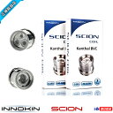 【INNOKIN正規品】【 SCION Coil 0.28Ω 0.5Ω 】【A】 正規品 VAPE 電子タバコ 電タバ 専門店 禁煙 禁煙グッズ リキッド 補充液 カトマイザー アトマイザー FIRST-VAPE ファーストベイプ INNOKIN SCION Coil 0.28Ω 0.5Ω 3個セット