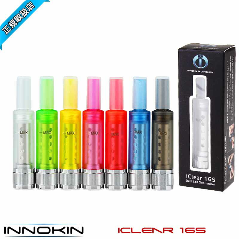 【INNOKIN正規品】【iClear16S】【メール便可】【全7色】【A】【アトマイザー】 正規品 ...