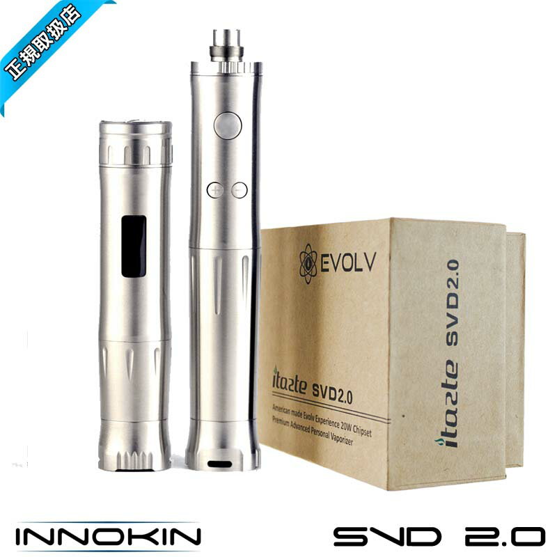 【INNOKIN正規品】【保証付】【iTasteSVD 2.0】【A】 ベイプ電子タバコ 電子たばこ 電子タバコ vape ベイプ vapeアトマイザー ベイプアトマイザー アトマイザー SMOK Aspire Kamry Joyetech MOD 禁煙 禁煙グッズ INNOKIN iTaste SVD