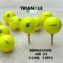【Sランク】 ロストボール ブリジストン JGR 黄 2023年 12球 ゴルフボール 【中古】 【送料無料】「LOSTBALL BRIDGESTONE JGR...