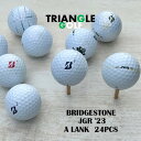 【Aランク】 ロストボール ブリジストンゴルフ JGR 白 2023年 24球 ゴルフボール 【中古】 【送料無料】「LOSTBALL BRIDGESTONE ...