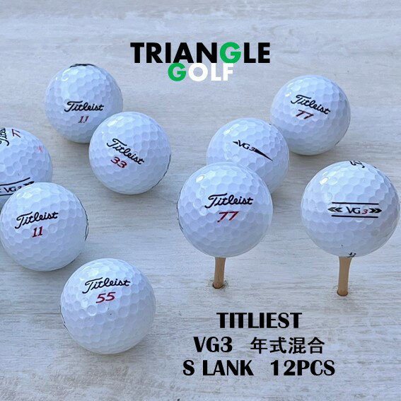 ��S��󥯡ۡ������ȥܡ��� �����ȥꥹ�� VG3 �� ǯ������ 12�� ����եܡ��롡����šۡ�������̵���ۡ�LOSTBALL TITLEIST VG3 �ۥ磻...