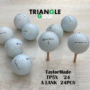 【Aランク】 ロストボール テーラーメイド TP5X 白 2024年 24球 ゴルフボール 【中古】 【送料無料】「LOSTBALL TAYLOR MADE ...