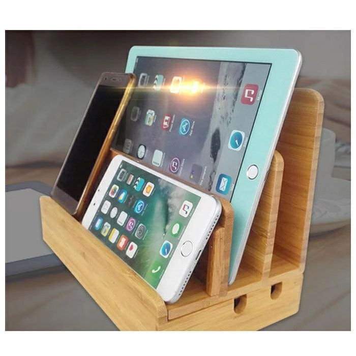 充電ステーション タブレット 通販タブレット スタンド ケーブルボックス コードケ...