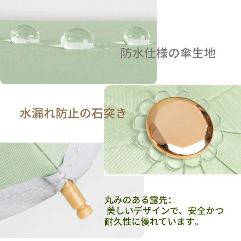 樂天商城 - 【濡れない逆さ傘】折りたたみ傘 自動開閉 大きめ 108cm 晴雨兼用 10本骨 ワンタッチ 逆折り式 耐風 撥水 UVカット 99.9%以上 反射材付き 日傘 メンズ レディース 男女兼用 車用 通勤 通学 グラスファイバー 丈夫