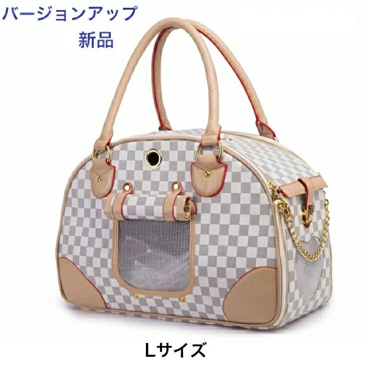 ペット ペットクレート ホワイト ハードキャリー キャリーバッグ オシャレ キャリ...