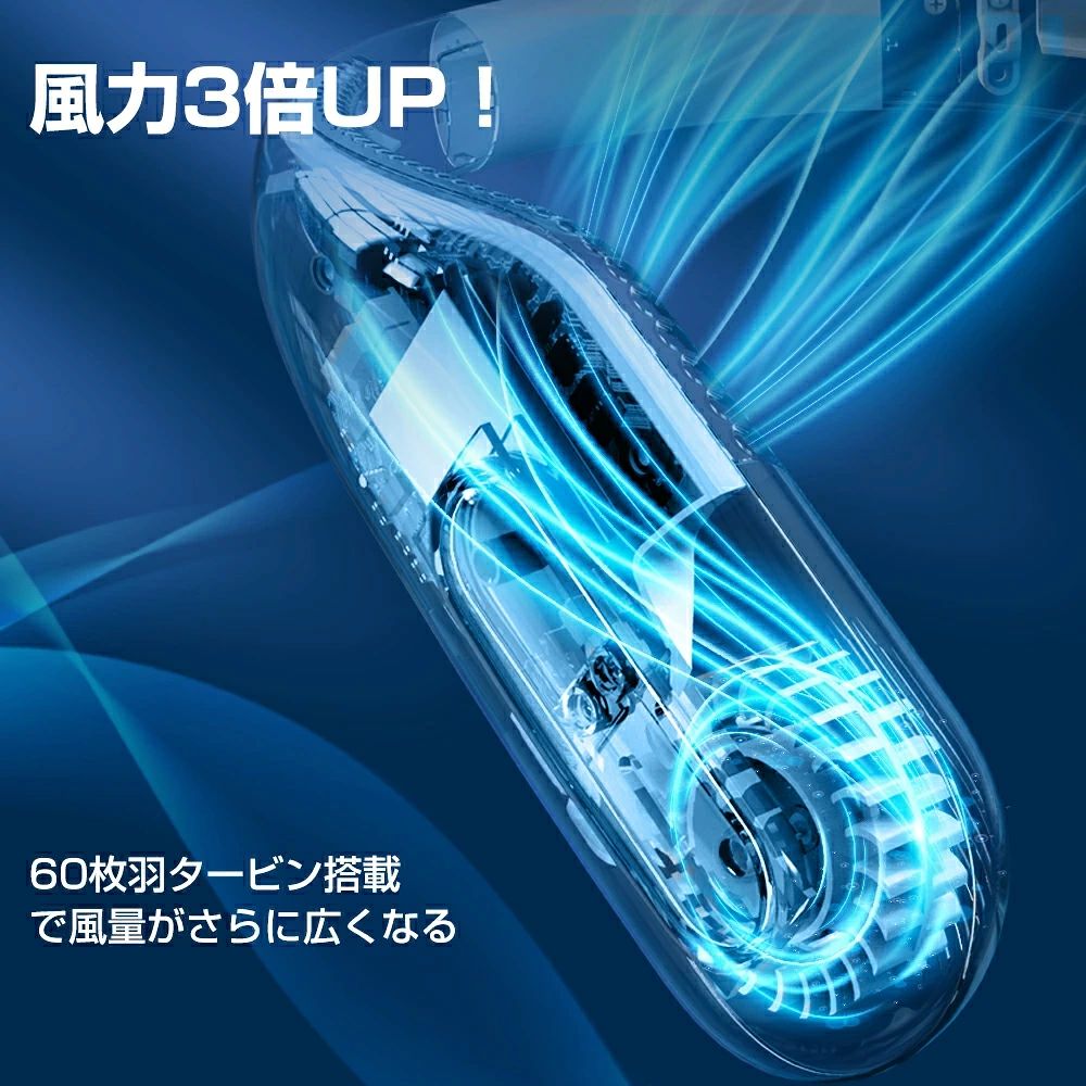 【最安値挑戦！★クーポンで3 227円】首掛け扇風機 3色 360°送風 軽量 熱中症対策 ...