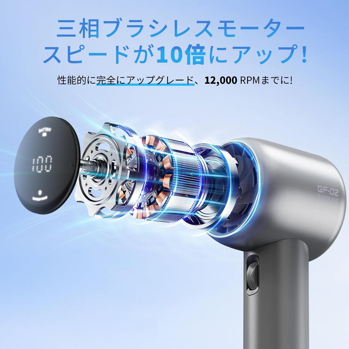 ハンディファン 【2025年最新超高速ハンディファン】携帯扇風機 ハンディー扇風機 ...