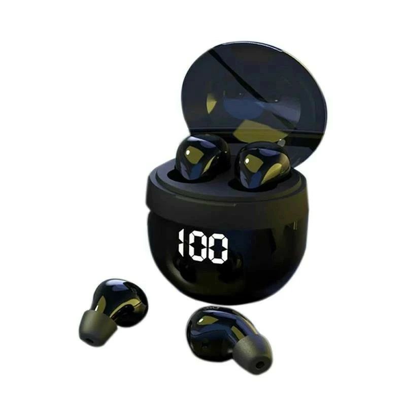 トライアングル777のBluetooth5.3 完全ワイヤレスイヤホン ミニイヤホン 睡眠用イヤホン 寝ながらイヤホン 自動 高遮音性 痛くない 寝ホン 片耳/両耳｜アングル2