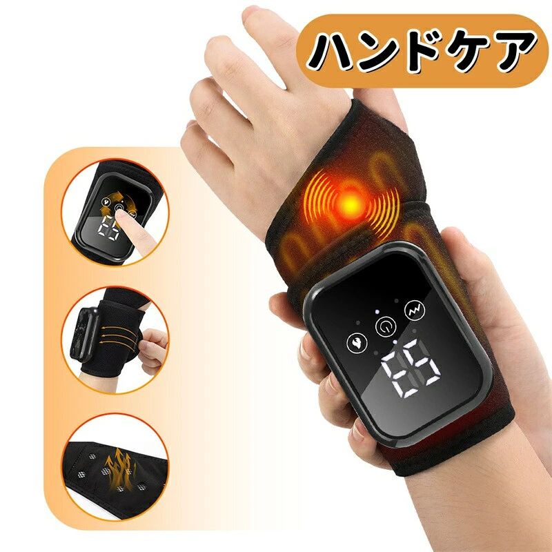 商品のご紹介仕様 カラー：ブラック 素材：ABS特徴ダブルクッションパーツ搭載：2 つの「クッションパーツ」で同時に 2 カ所を包み込む。前後から密着させる使い方もでき、よりリラックスなケアが実現 まるで雲に包まれているようなふんわりとした感触で、腕や肩のこりを優しくほぐす クッションパーツはホックで自由に位置調整可能。自分だけの好きなポイントを狙って使用できる仕様ご注意本製品は医療機器ではございません。万一、ご使用中に異常や不快感を感じられた場合は、ただちに使用を中止し、医療機関を受診してください。 環境保護の観点から、「簡易包装」を推進しております。 製造時期によりデザインや仕様に若干の変更がある場合がございます。予めご了承ください。 パッケージや外装箱が予告無く変更になる場合がございます。 輸入商品＆素材の特性により小傷や汚れ等ある場合がございます、予めご了承くださいませ。