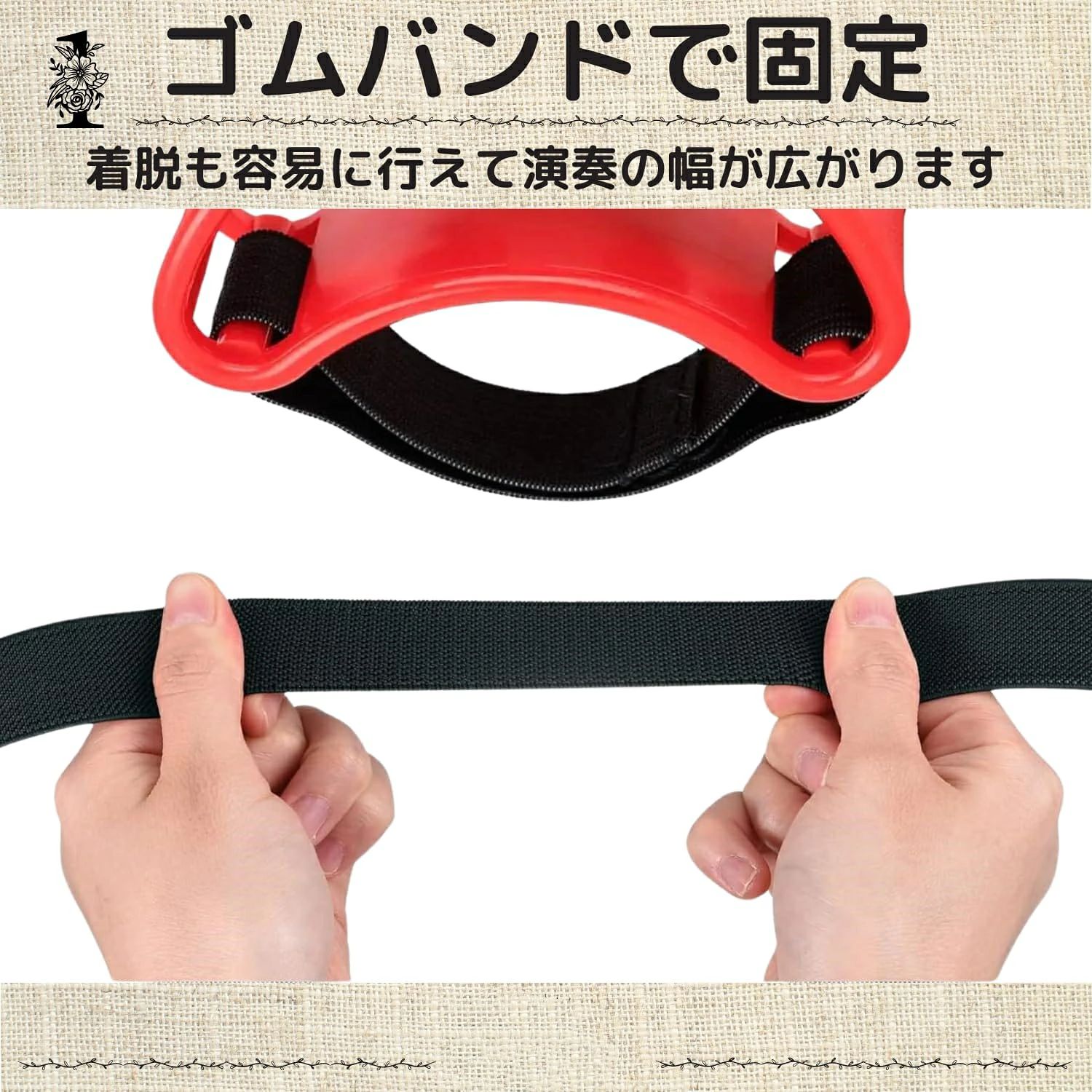 フットタンバリン フットパーカッション 足タンバリン カホン アコースティック フ...