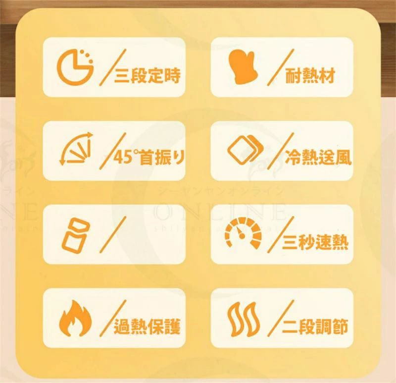 トライアングル777の【3秒即暖&45°首振り】1000W ヒーター PTC発熱 暖房器具 電気暖房 電気ヒーター 電気ストーブ 冷暖タイプ 温風＆熱風 過熱保護 卓上式扇風機 小型 携帯式 3秒速熱 静音運行 省エネ 節電 軽量 暖房器具 オフィス 北欧 寝室 台所 暖房グッズ 暖房器 暖房機 秋冬応援｜アングル2