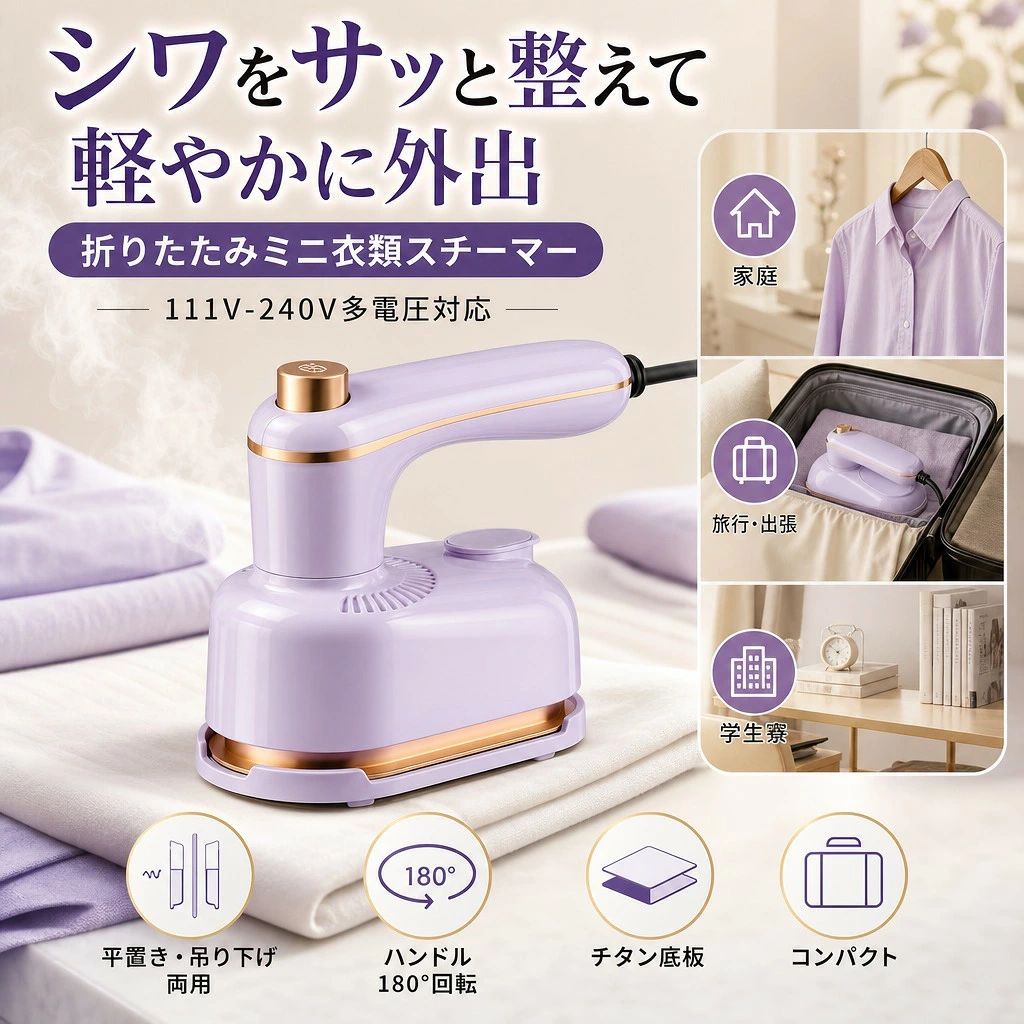 楽天市場】ハンディ−スチ−ムアイロンの通販