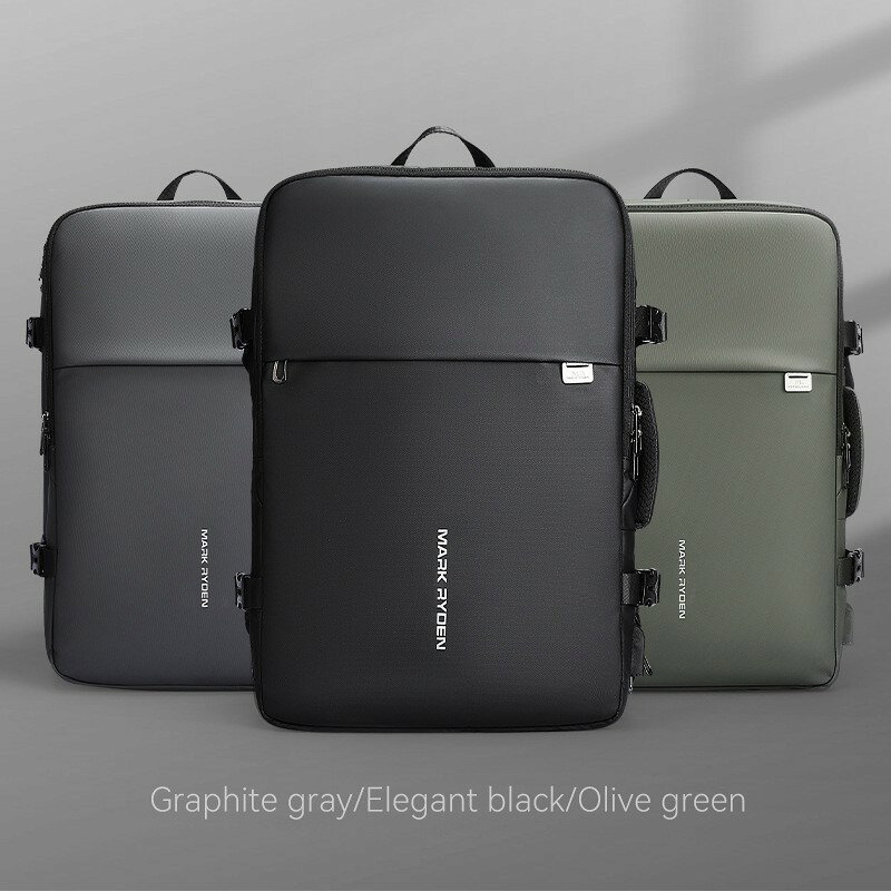 商品内容 商品：ビジネスバッグ 大容量 3way サイズ：高さ約48cm * 横幅31cm * 奥行(マチ) 14cm~24cm スタッフの声 【スーツケース並みの収納力】 ●メイン収納室は、10cm拡張可能！荷物が多い時は、収納スペースを増やすことができます。 ●仕切り構造のメインポケット。2〜3泊程度の衣類が収まるスペースとメッシュ素材の2つのポケットは、ひと目で何があるかわかるよう設計されたスマートなポケット。また、メインポケットは大きく開くので荷物の出し入れがスムーズに行えます。 ●保護クッションで安心のPCポケット。ふわふわのクッション生地で、大切なPCをしっかり保護。 【出張や旅行に最適】 ●USBポート搭載　リュックを開かずに充電できるUSBポート搭載 ●セキュリティポケット　背面にあるポケットにパスポートや財布などを入れられます ●キャリーオン機能　スーツケースのキャリーバーに固定可能なベルト 【実用性を追求した細部】 ●開閉スムーズなジッパー 移動中でもスムーズに開閉できるジップを採用 ●荷物を圧縮できるサイドコンプレッションストラップ　荷物を圧縮・固定ができ、荷物をしっかり動かない様に安定させます。 【出張や旅行でも活躍】 ●カードポケット　ICカードなどをさっと取り出せる ●キャリーオン搭載　スーツケースの取付可能なベルト付き 【優れた防水性】 ●水を弾く特殊加工した素材で水の侵入を防ぎます。自転車通勤や、出張先での急な雨でも安心。 【こだわり仕様】 ●信頼・安心のYKKファスナーを使用 ●圧縮バックル　荷物が多い時、リュックの圧縮が可能 【他社製品との圧倒的な違い】 ●本製品＝容量　17インチのノートパソコンもラクラク入る約37Lの大容量 【通勤や通学に】 ●小ぶりながらもPCも入るので、特に自転車やバイクでの通勤通学に大活躍。 【注意事項】 ●ページの閲覧環境によって、掲載写真と実際の商品の色合いが異なる場合があります。 ●モデルに小物を使う場合がございますが、商品に含まれませんので、セット内容をご確認ください。 ●製造過程、出荷過程の間に出来た細かなキズ・ヨゴレなどある場合がございます。細かい部分まで気になさる方は、ご購入をご遠慮ください。 ●手動測定による1~2cmの誤差を許容してください。ご理解いただきありがとうございます ●商品の仕様は、製造元の都合により予告なく変更や突然の欠品等で商品手配の遅れや手配ができない場合がございます。 ●お届けした商品に不備がございましたら、お届け後3日以内にご連絡ください。早急に対応させていただきます。なお期日を過ぎた場合はお受け致しかねます。 ●土日祝祭日のご注文およびお問い合わせへの弊社からのご連絡は、翌営業日となります。 ●海外製品のため、詳細タグなし。 ●配送の関係上、ラッピング対応は受け付けておりません。 【納品書や領収書につきまして】 当店では個人情報保護及び環境保全の為ペーパーレス化に取り組んでおりますので、お届けのお荷物に納品書（お買上明細書）は同封しておりません。ご了承くださいませ。 ご希望の場合、ご注文時【備考欄】にご記入願います。PDFファイルをメールにて添付いたします。 【返品・交換・キャンセルについて】 サイズ間違い・イメージ違いなど、お客様都合によるキャンセルやご交換は原則として承っておりません。返品ルールに関しましては、リンク先ページをご覧の上、お気軽にお問い合わせください。 【交換?返品時の送料】 当店の商品は全て入荷品のため、原則として.お客様都合の交換・返品を承っておりません。 タグなどな切らず に商品に不良や発送ミスがあった場合は、商品到着後3日以内 に必ず不良個所?全体写真の写真を添付して、当店までご連絡をお願いいたします。