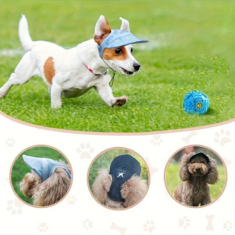 ペット用 帽子 ハット ドッグハット キャップ 犬用 熱中症対策 夏バ防止テ 日射病...