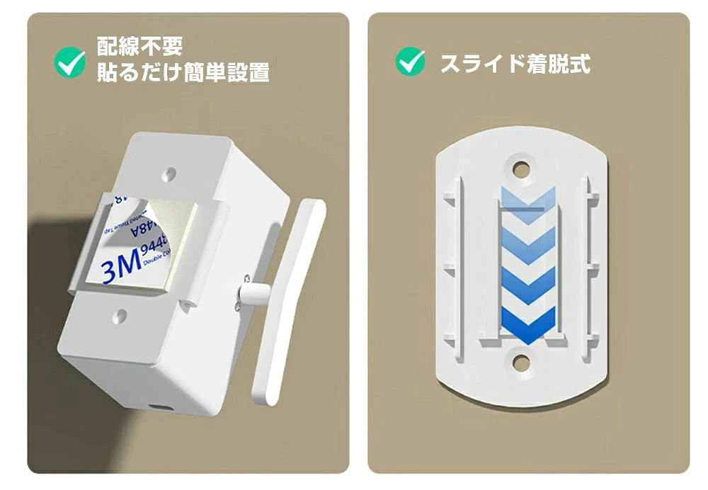 ワイヤレス スイッチロボット 後付け 指ロボット12-28m 遠隔操作 スマート電気スイ...