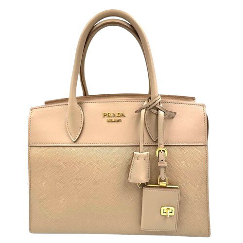 乐天商城 - PRADA プラダ サフィアーノ エスプラナード レザー 2WAYハンドバッグ