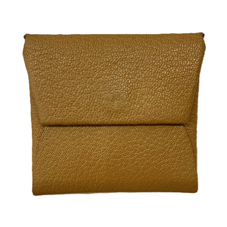 U, 吉 - Hermes エルメス バスティア B刻印 コインケース ブラウン