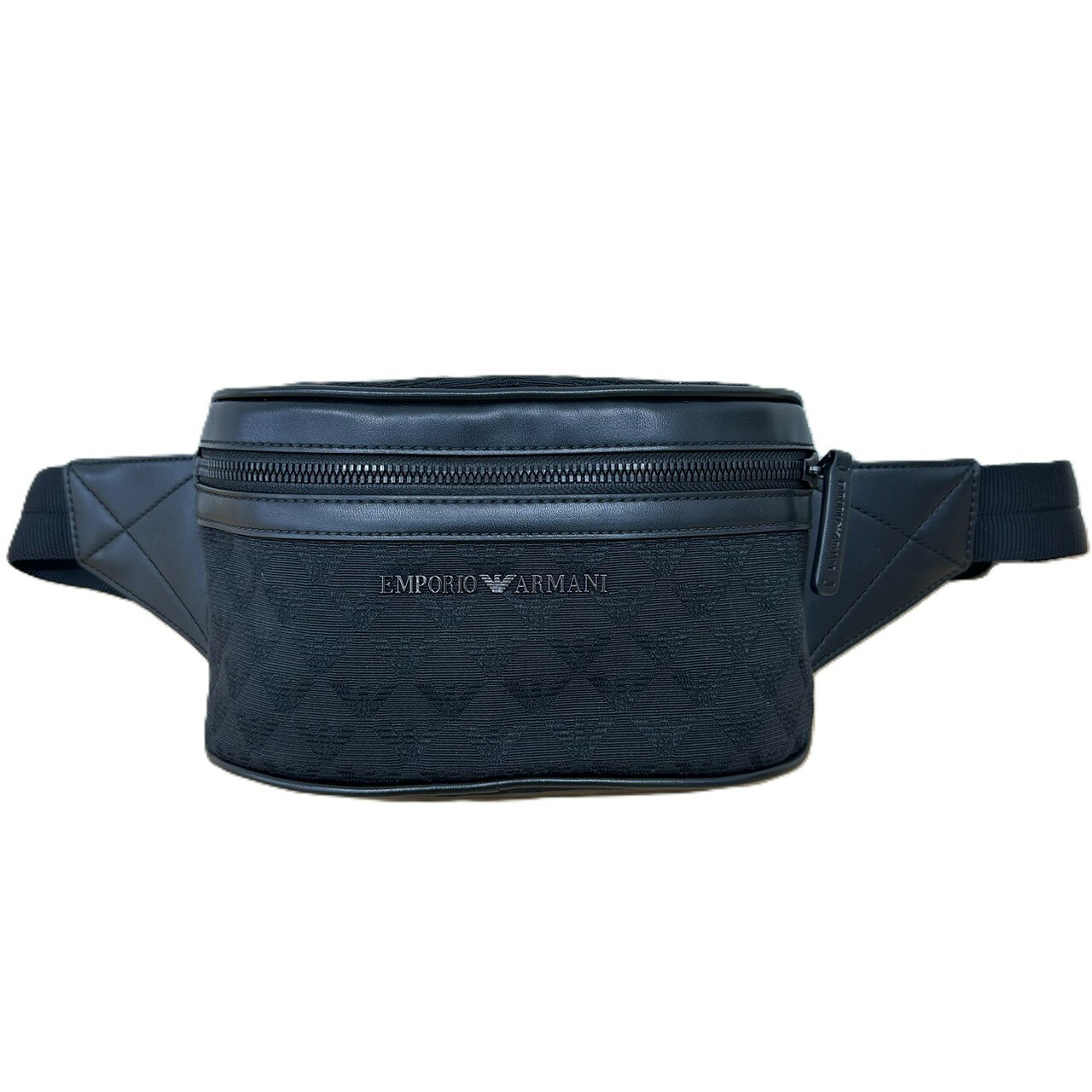 EMPORIO ARMANI　エンポリオアルマーニ　ボディバッグ　オールオーバージャカードイーグル　Y4O312 Y022V 81336