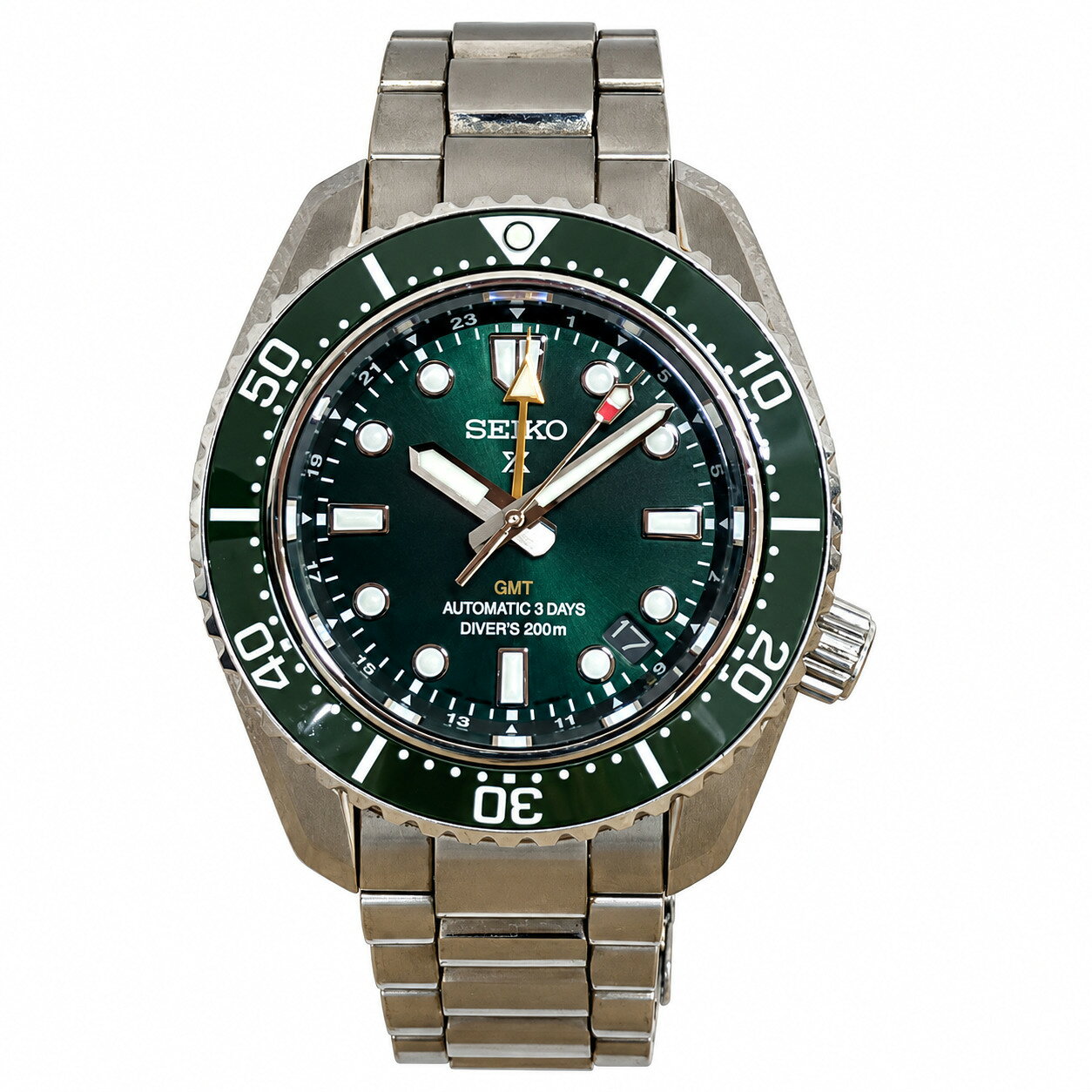 SEIKO Prospex 1968 Mechanical Divers GMT SBEJ009