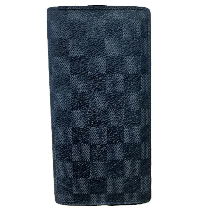M - Louis Vuitton　ルイヴィトン　グラフィット　ポルトフォイユブラザ　長財布