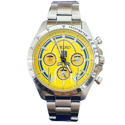 乐天商城 - SEIKO セイコー ドクターイエローT4 メモリアルウォッチ ラストラン 腕時計