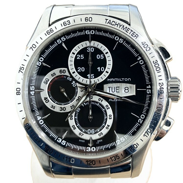 HAMILTON　ハミルトン　H328160　クロノグラフ　腕時計　ジャズマスター　AT