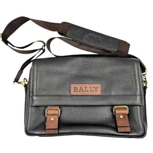 楽天市場】BALLY ビジネスバッグ（ショルダーバッグ・メッセンジャー