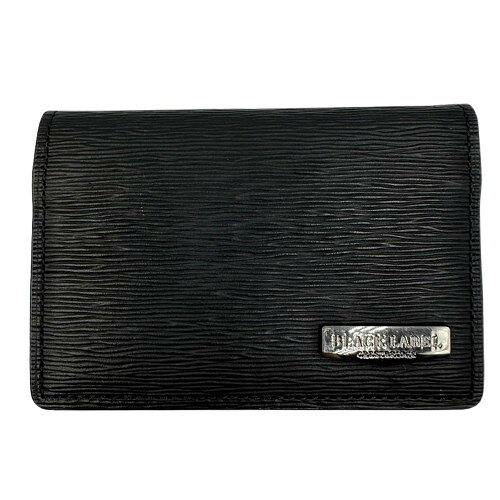 BLACKLABEL CRESTBRIDGE ブラックレーベルクレストブリッジ　名刺入れ