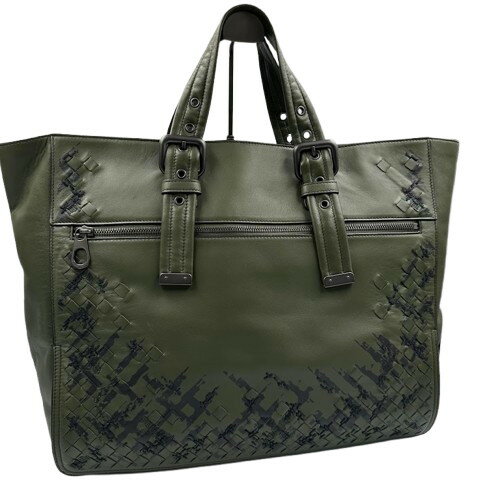 BOTTEGA VENETA ボッテガヴェネタ トートバッグ カーキ