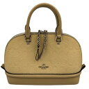 COACH コーチ パテントエンボス ハンドバッグ F55450