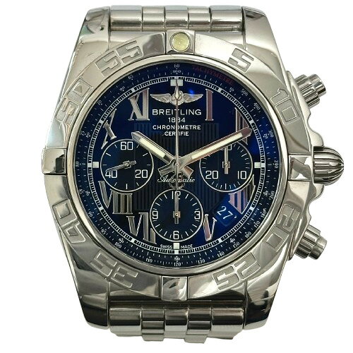 訳あり ブライトリング BREITLING AB0410 クロノマット GMT デイト 自動巻き メンズ _939537 楽天市場】クロノマット gmt ab0410の通販