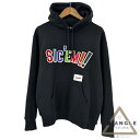 Supreme×WTAPS シュプリーム×ダブルタップス　Sic’em Hooded Sweatshirt スウェットシャツ パーカー プルオーバーパーカー ブラック サイズM 21AW