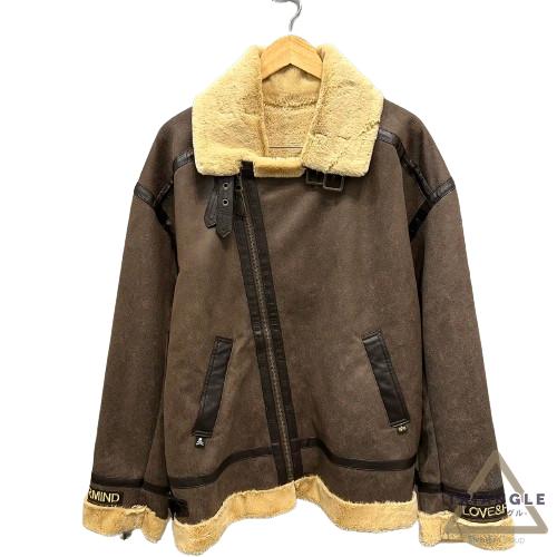 Mastermind JAPAN × ALPHA INDUSTRIES マスターマインド アルファ インダストリー B-3 バックスカル フェイクムートンボアジャケット ブラウン L
ITEMPRICE