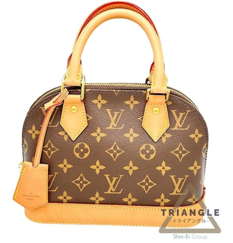 アルマ Louis Vuitton　ルイヴィトン　M53152　アルマBB　モノグラム ハンドバッグ ショルダーバッグ 2way　ビトン