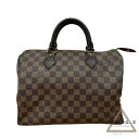 ルイヴィトン ハンドバッグ（レディース） Louis Vuitton ルイヴィトン N41531 スピーディ30 ダミエ ハンドバッグ バッグ ビトン