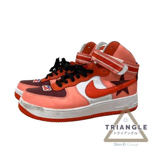 NIKE ナイキ AQ3366-601 Air Force 1 High Riccardo Tisci All Star 2018 ナイキ エアフォース1 ハイ リカルド ティッシ オールスター 2018 ピンク サイズ27cm 靴 シューズ スニーカー