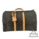 ヴィトン ボストンバッグ LOUIS VUITTON ルイヴィトン M41428 キーポル45 モノグラム ブラウン ボストンバッグ バッグ ビトン