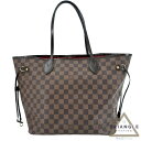 ルイヴィトン バッグ ダミエ（レディース） Louis Vuitton　ルイヴィトン N51105 　ダミエ　ネヴァーフルMM 旧型 トートバッグ レディース ビトン