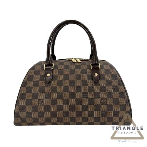 ルイヴィトン バッグ ダミエ（レディース） LOUIS VUITTON ルイヴィトン N41434 リベラMM ダミエ エベヌ ハンドバッグ バッグ 2007年 ビトン