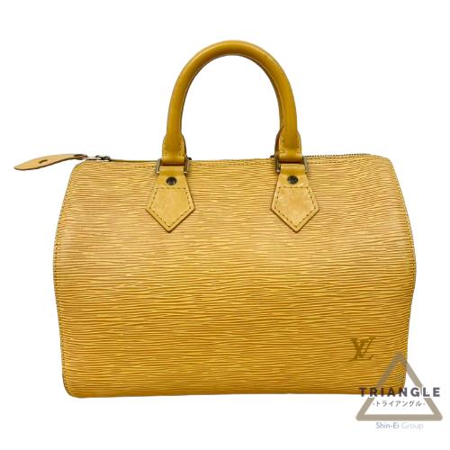 ルイヴィトン ハンドバッグ（レディース） LOUIS VUITTON ルイヴィトン M43019 スピーディ25 エピ タッシリイエロー ハンドバッグ バッグ 1996年 ビトン