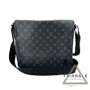 モノグラム LOUIS VUITTON ルイヴィトン M44001 ディストリクトMM モノグラム エクリプス ブラック グレー メッセンジャーバッグ ショルダーバッグ 2019年 メンズ ビトン