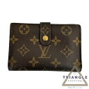 ルイヴィトン 二つ折り財布（レディース） Louis Vuitton ルイヴィトン M61663 モノグラム ポルトモネ・ビエヴィエノワ がま口財布 財布 二つ折り財布 レディース ビトン