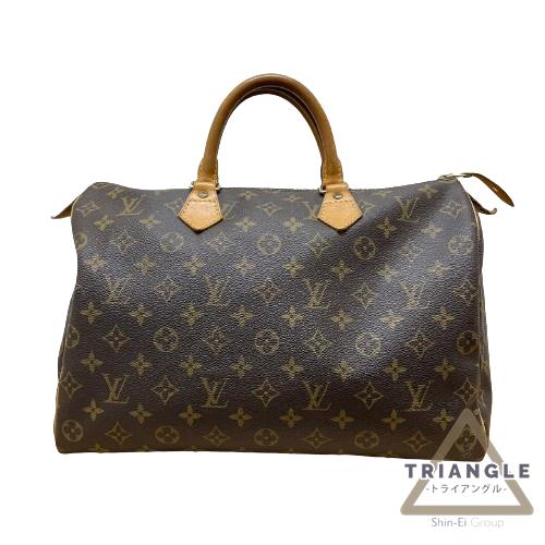 ルイヴィトン ハンドバッグ（レディース） LOUIS VUITTON ルイヴィトン M41524 スピーディ35 モノグラム ハンドバッグ バッグ レディース ウィメンズ 2000年 ビトン