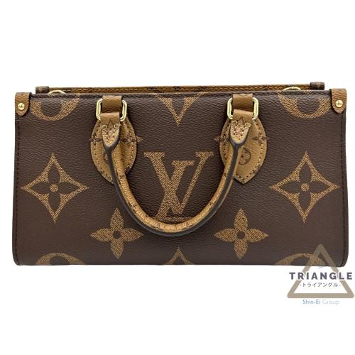 ルイヴィトン オンザゴー バッグ レディース Louis Vuitton ルイヴィトン M46653 オンザゴーEW モノグラム・リバース