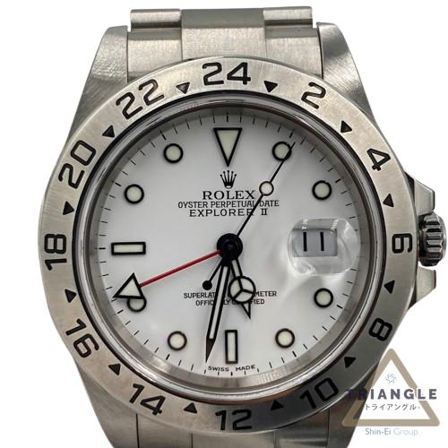 ROLEX　ロレックス　エクスプローラー2 16570　P番　自動巻