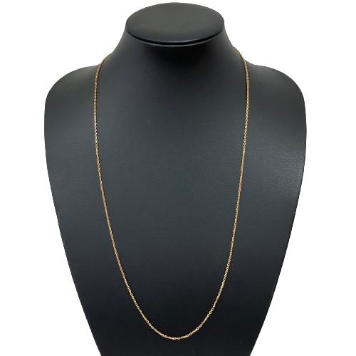 Van Cleef & Arpels　ヴァンクリーフ＆アーペル　フォルサ チェーン　70cm　K18　VCARP7U600　7.77g　JD498345　ネックレスのサムネイル