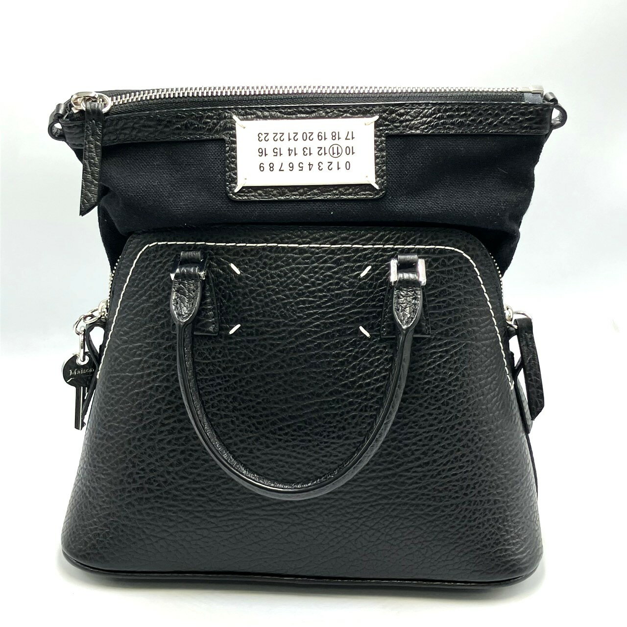乐天商城 - Maison Margiela 11 メゾンマルジェラ11 S56WG0082 5AC ミニ 2WAY ハンドバッグ