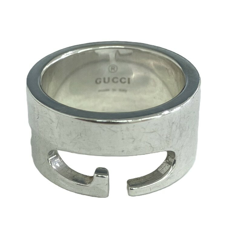 乐天商城 - GUCCI グッチ カットアウトG リング 指輪 10号